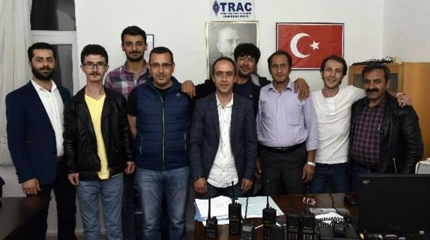 Gümüşhane’de Amatör Telsizciler Kongreye Gitti