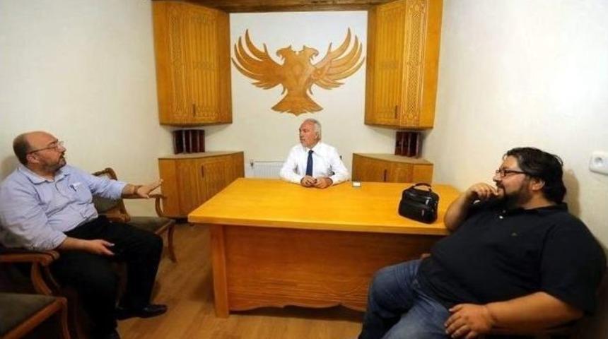 Başkan&rsquo;dan Kihmed&rsquo;e Ziyaret