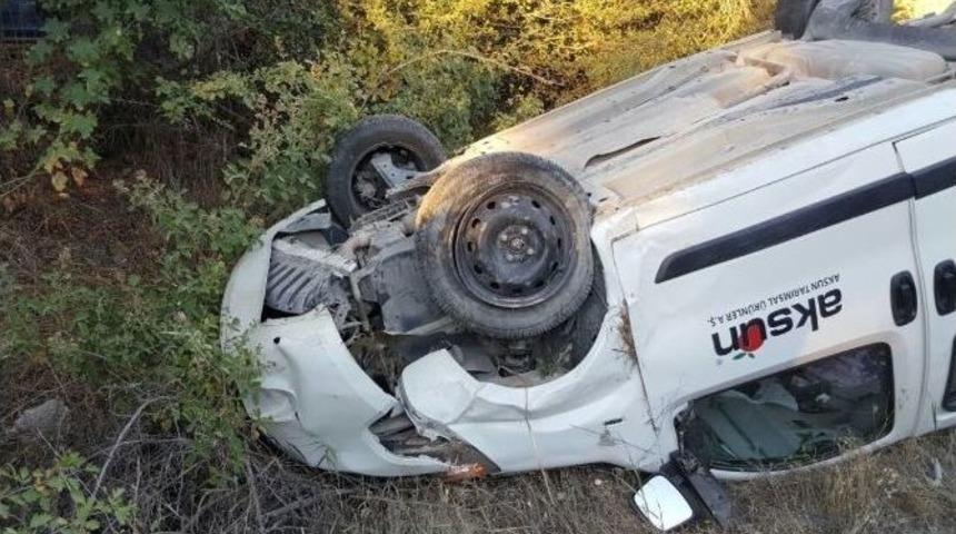 Malatya&rsquo;da Kaza: 2 Yaralı