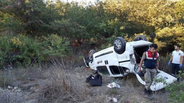 Malatya’da Kaza: 2 Yaralı