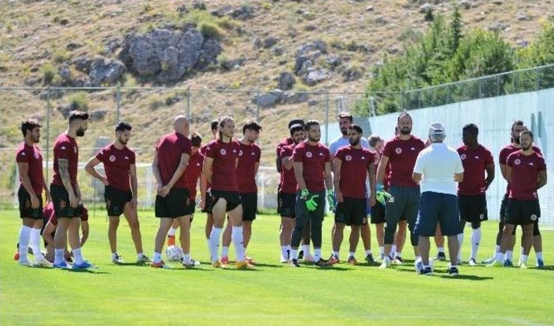 Alanyaspor Kuvvet &Ccedil;alıştı