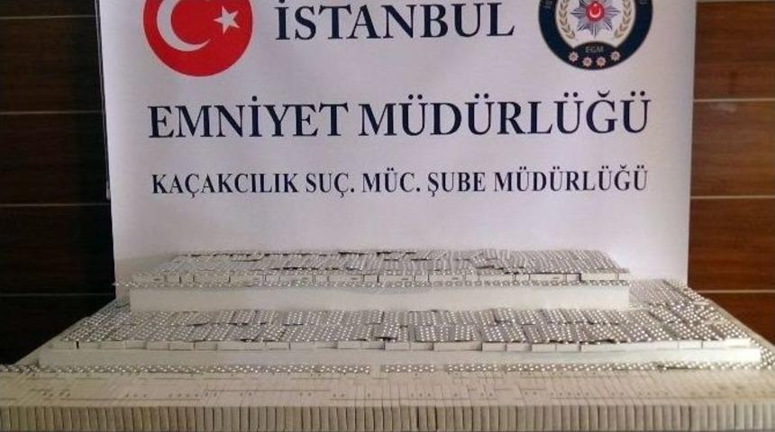 İstanbul&rsquo;da K&uuml;rtaj İlacı &Ccedil;etesi &Ccedil;&ouml;kertildi