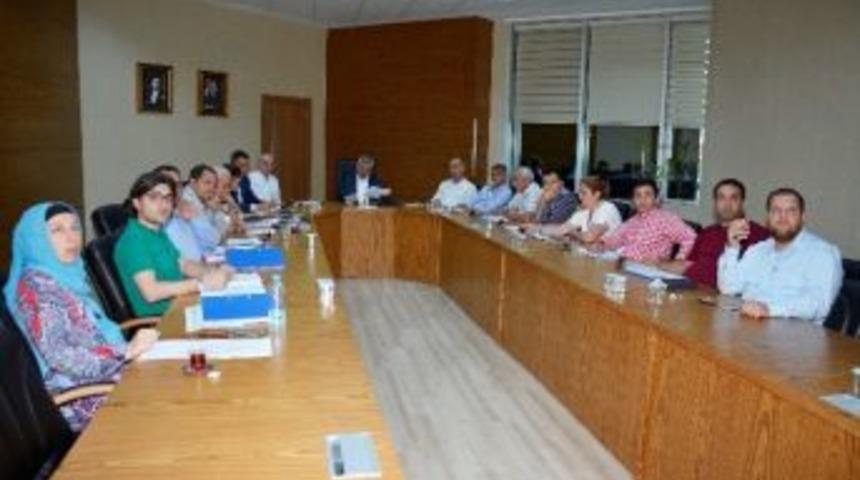 Başkan Baran Koordinasyon Toplantısı Ger&ccedil;ekleştirdi