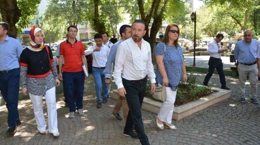 Başkan Doğan, Mahalle İnceleme Gezilerine Devam Ediyor