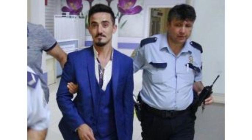 Kuru Sıkı Tabancayla Havaya Ateş Eden Şahıs G&ouml;zaltına Alındı