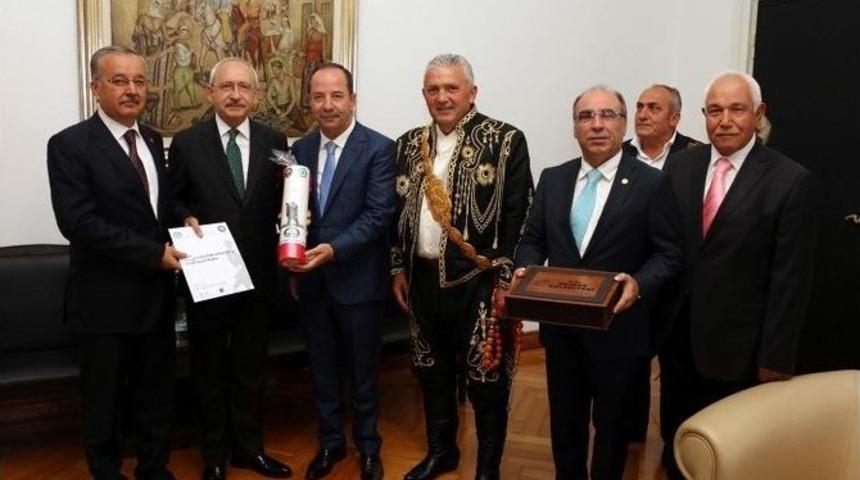 Kılı&ccedil;daroğlu&rsquo;na Kırkpınar Daveti