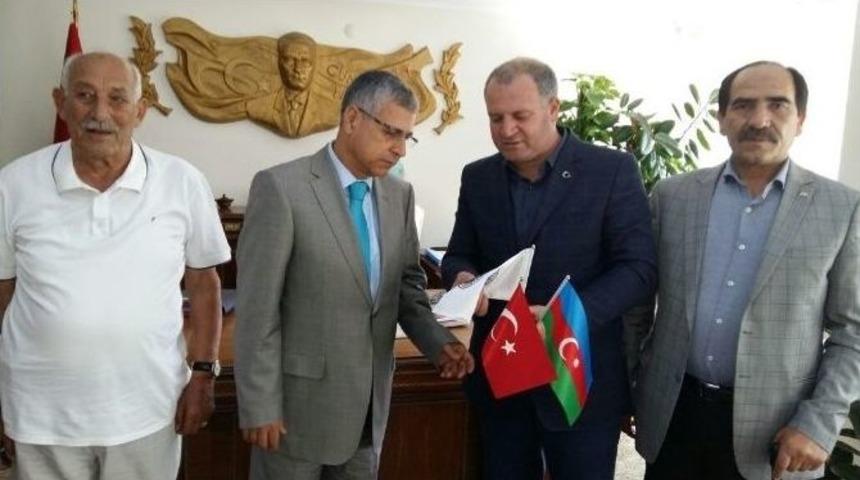 Asimder&rsquo;den Vali Alpman&rsquo;a Ziyaret