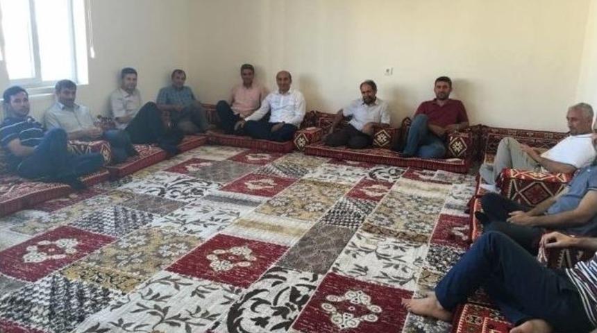 Eğitim Bir-sen&rsquo;den, Kahta İl&ccedil;esi&rsquo;ne Ziyaret