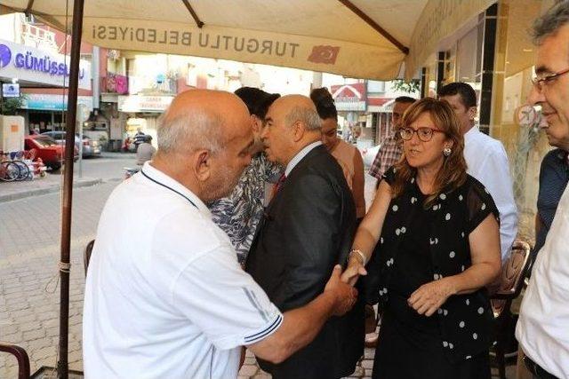 Maski’den Özsemerci Ailesine Taziye Ziyareti