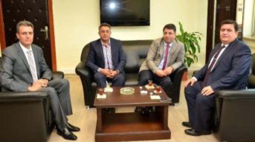 Erzincan&rsquo;ın Yeni Cumhuriyet Başsavcısı Mehmet Akif Aktaş G&ouml;revine Başladı