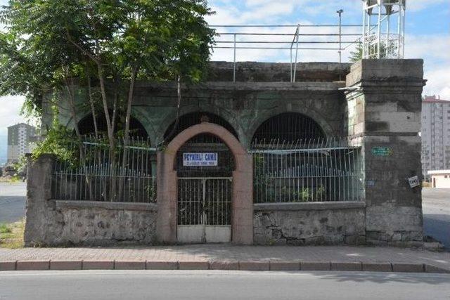 Peynirli Camii Melikgazi Belediyesi’ne Emanet