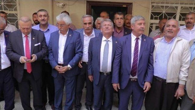 Chp’li Heyet Şanlıurfa’da