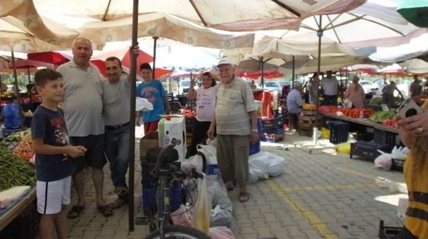 Burhaniye&rsquo;de Yazlık&ccedil;ılara &Ouml;zel Pazar