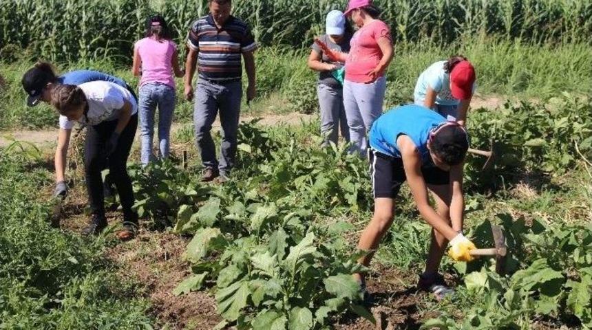 &lsquo;eğlenerek &Uuml;retiyorum&rsquo; Yaz Kampı Başladı
