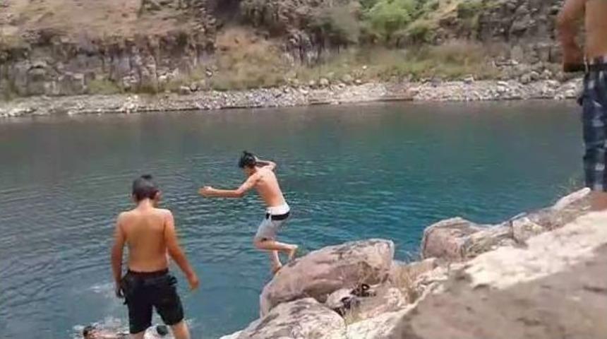 Baraja Giren &Ccedil;ocuk Boğulma Tehlikesi Ge&ccedil;irdi