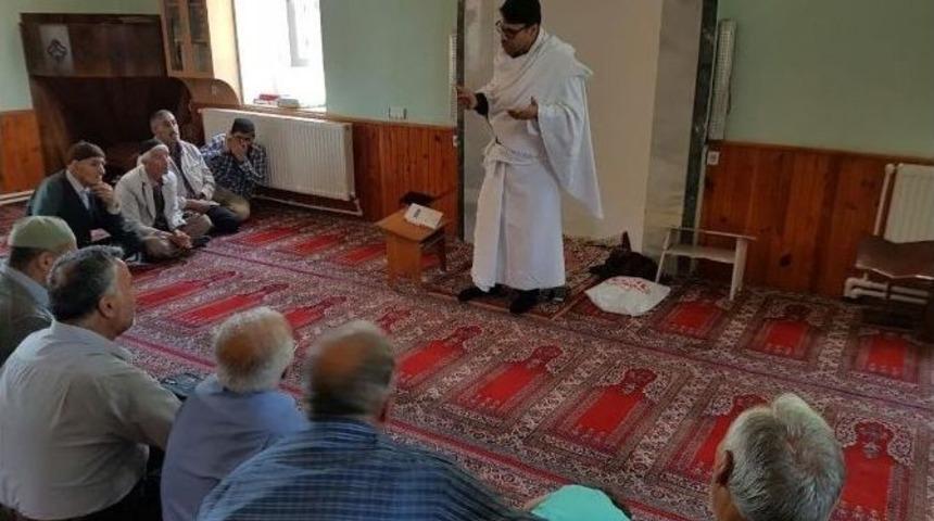 Ahlat M&uuml;ft&uuml;l&uuml;ğ&uuml;&rsquo;nden Hacı Adaylarına Seminer