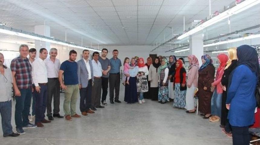 Kavak&rsquo;a &Uuml;&ccedil;&uuml;nc&uuml; Tekstil Fabrikası