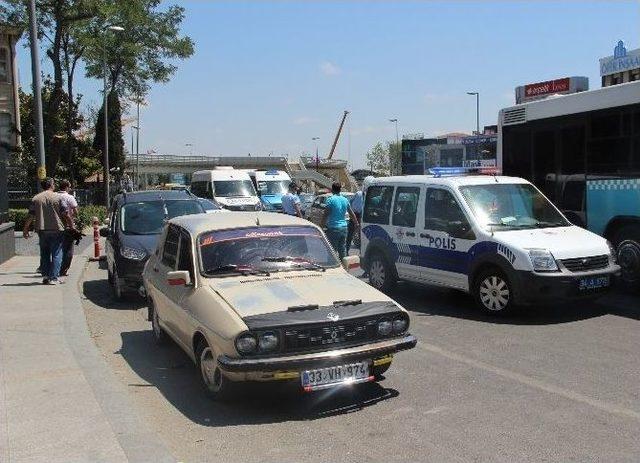 Üsküdar’da Şüpheli Otomobil Alarmı