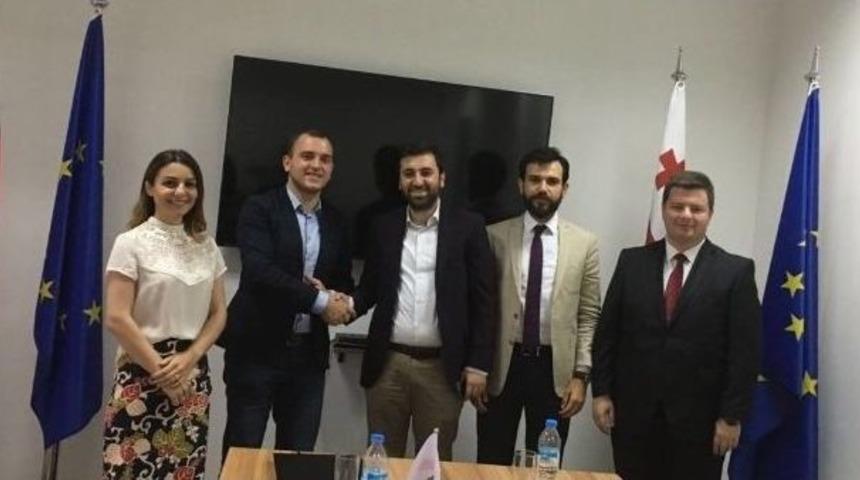 Ak Partili &Ouml;zata G&uuml;rcistan&rsquo;da