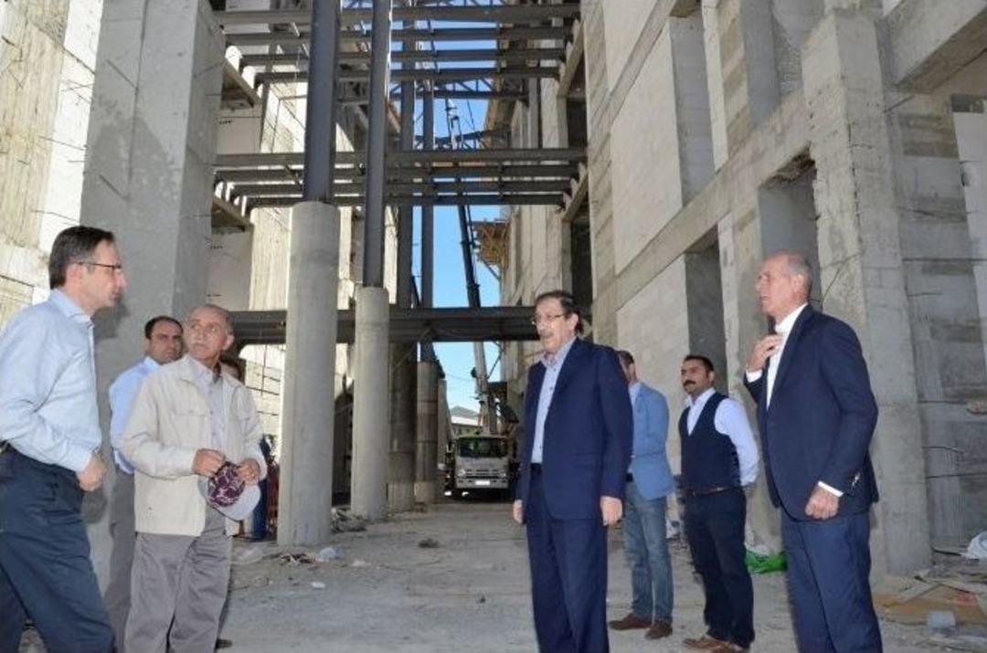 Başkan Bulutlar, Yeni Belediye Hizmet Binasını İnceledi&hellip;