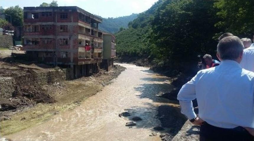 Başkan Yılmaz: &ldquo;dereler Haklı&rdquo;