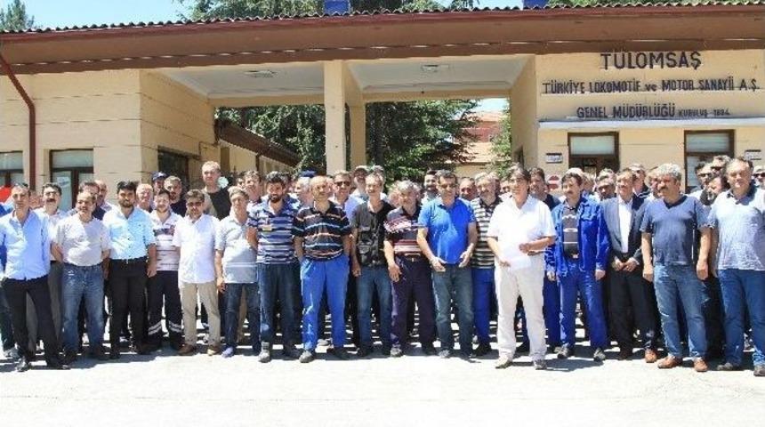 Ak Parti İş&ccedil;i Komisyonu&rsquo;ndan T&uuml;lomsaş A&ccedil;ıklaması