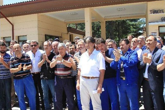 Ak Parti İşçi Komisyonu’ndan Tülomsaş Açıklaması