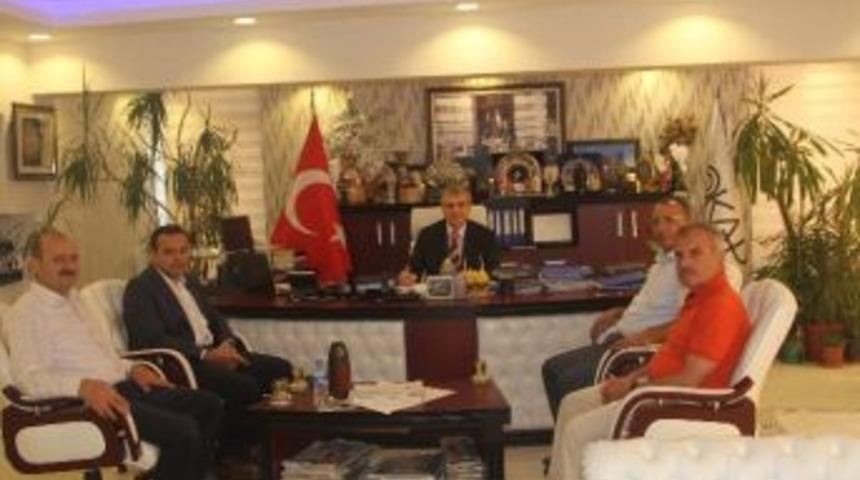 Ordu Arıcılık Araştırma Enstit&uuml;s&uuml;&rsquo;nden Dokap&rsquo;a Ziyaret