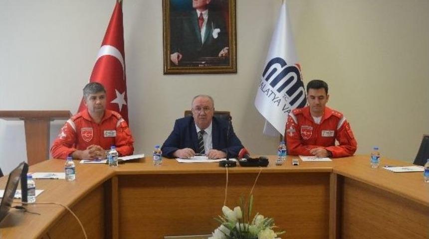 T&uuml;rk Yıldızları Malatya&rsquo;da G&ouml;steri Yapacak