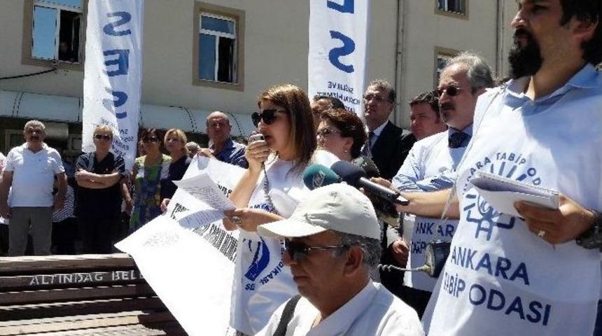 Ankara Tabip Odası&rsquo;ndan Başbakan Yıldırım&rsquo;a &rsquo;acil Servis&rsquo; Tepkisi