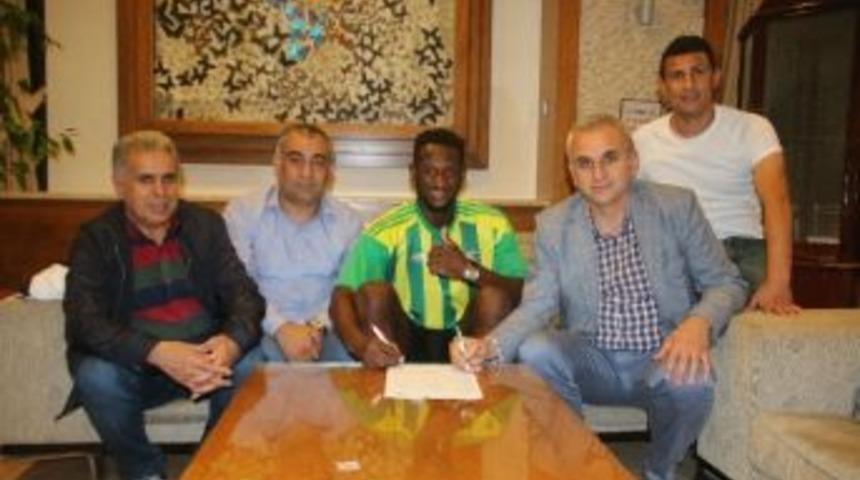 Ebrahim Sawaneh Şanlıurfaspor&rsquo;da