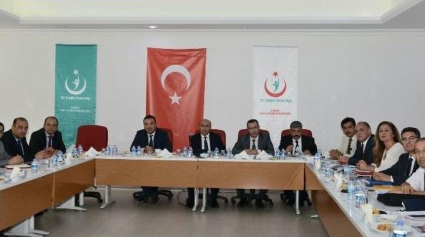 Vali Demirtaş: &ldquo;sağlık Hizmetleri Hayati &Ouml;nemde&rdquo;