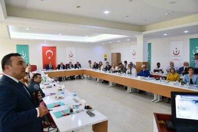 Vali Demirtaş: “sağlık Hizmetleri Hayati Önemde”