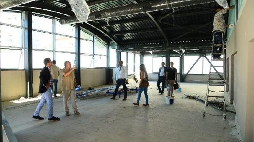 Kavaklı&rsquo;daki Kapalı Havuza Fıtness B&ouml;l&uuml;m&uuml; Geliyor