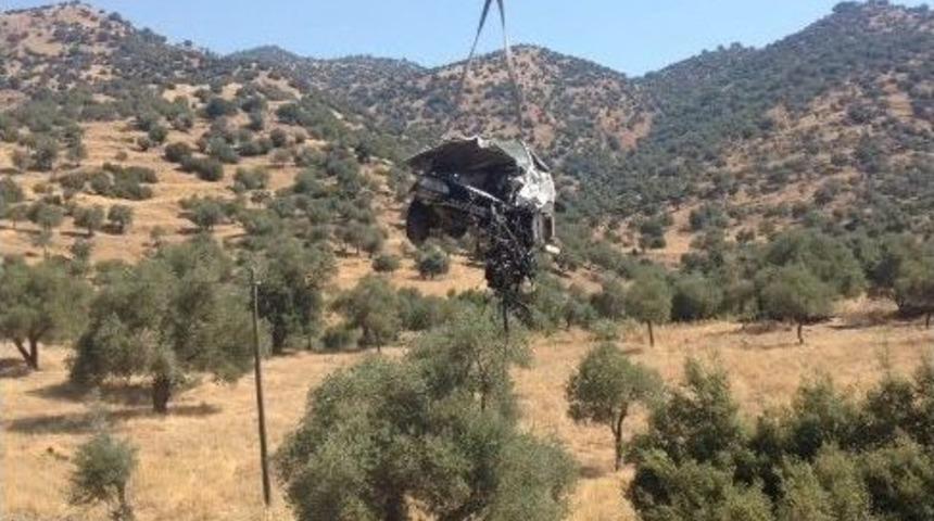 Aydın&rsquo;da Trafik Kazası: 4 Yaralı