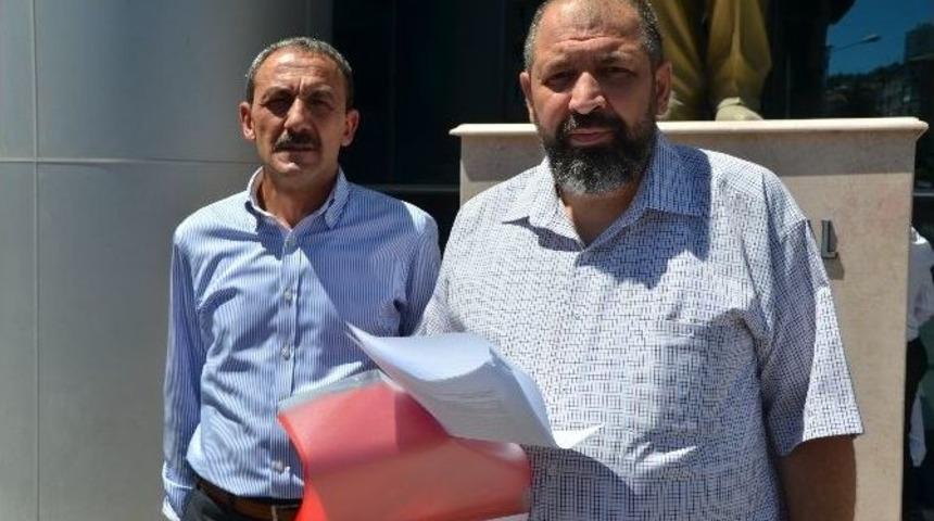 Bbp Eskişehir İl Başkanlığı Muhsin Yazıcıoğlu İ&ccedil;in Adliyede