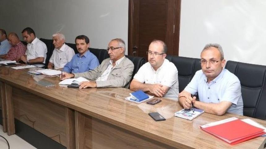 Manisa&rsquo;da 114 Mahalleyi İlgilendiren Toplantı Yapıldı