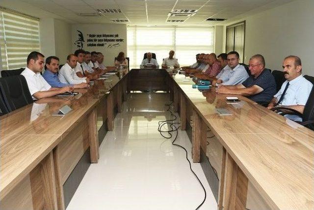 Manisa’da 114 Mahalleyi İlgilendiren Toplantı Yapıldı