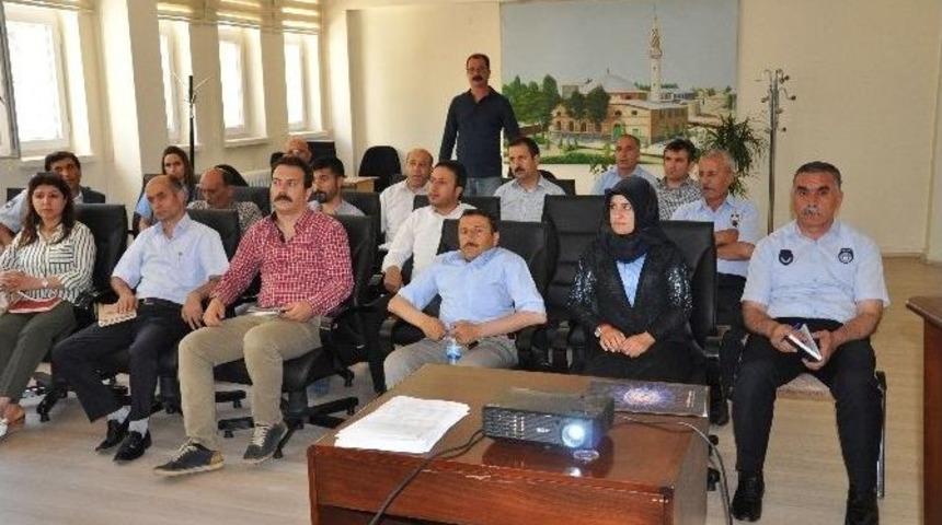 Belediye Personeline Eğitim