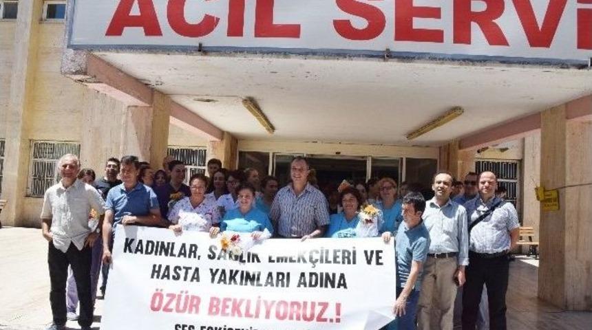 Ses Eskişehir Şube Başkanı Yal&ccedil;ın Mutlu: