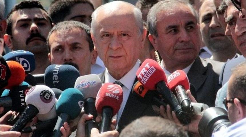 Bah&ccedil;eli, Ankara Adliyesi&rsquo;nde İfade Verdi