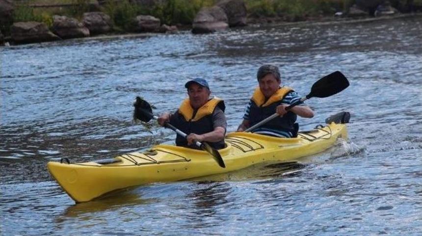 Bolu&rsquo;nun Seben İl&ccedil;esine Plaj Yapılıyor