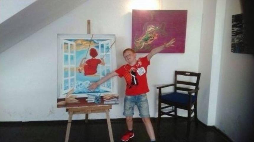 "suyun Dansı" Sergisine Büyük İlgi