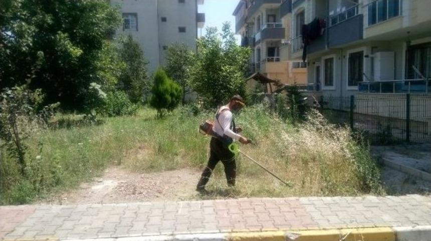 K&ouml;rfez&rsquo;de Bakım &Ccedil;alışmaları Devam Ediyor