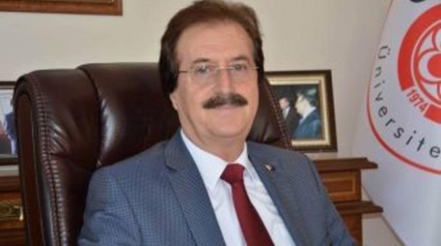 C&uuml; Rekt&ouml;r&uuml; Prof. Dr. Kocacık: