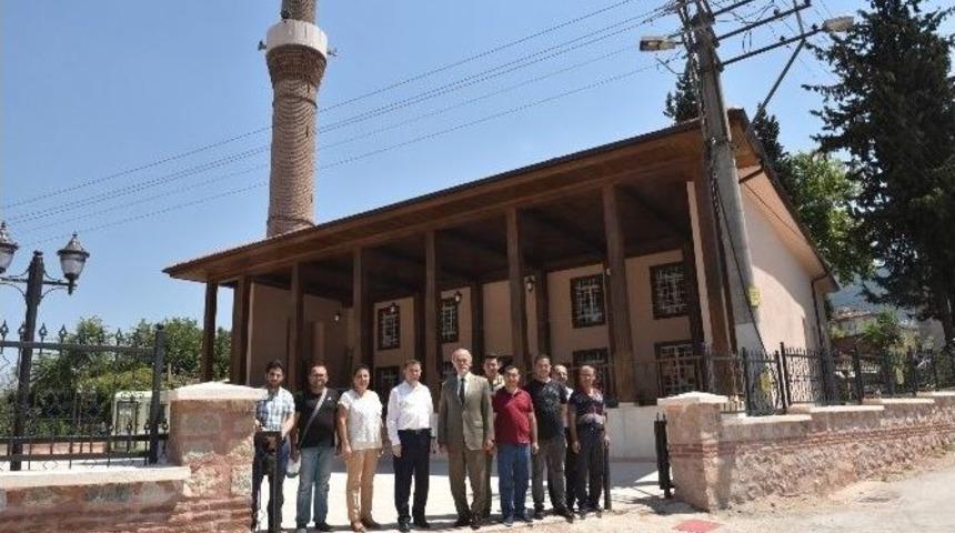 600 Yıllık Cami B&uuml;y&uuml;kşehir İle Ayağa Kalktı