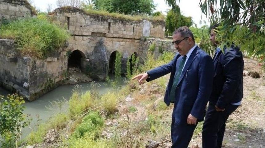 Misis Değirmenleri Restore Ediliyor