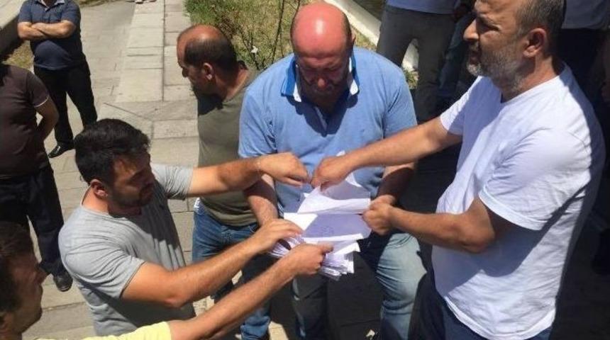 Muvazaa Davasını Kazanan Taşeron İş&ccedil;iler Ttk&rsquo;ya Dilek&ccedil;e Verdi