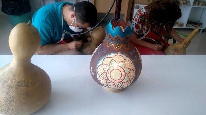 Mabesem&rsquo;de &lsquo;su Kabağı Lamba Sanatı&rsquo; Kursu A&ccedil;ılıyor