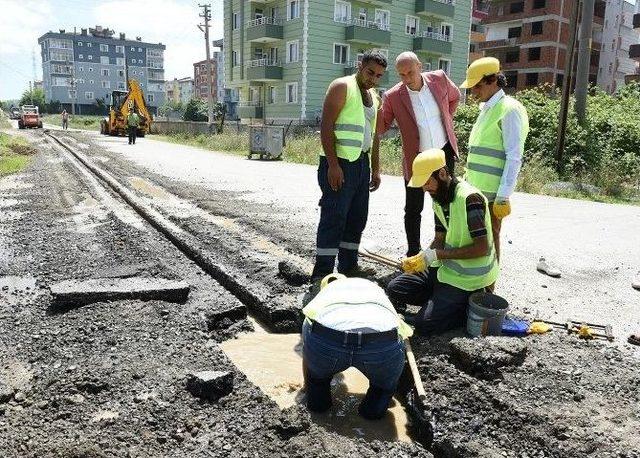 Togar: “tekkeköy’ü İlmik İlmik İşledik”